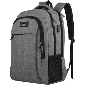 Anty-Theft Slim Travel Laptop Backpack Z Portem Ładowania USB