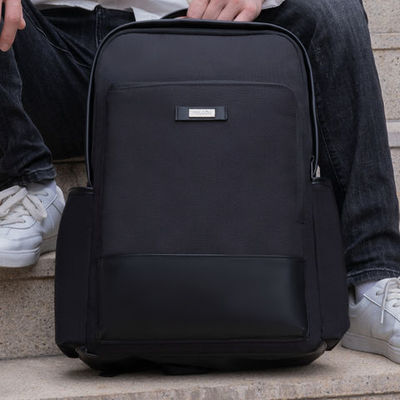 Ekologiczny z recyklingu RPET laptop plecak 15,6 cali do szkoły