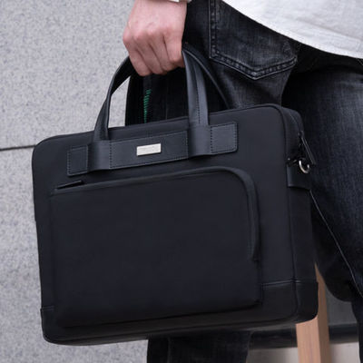 13.3' 15.4' 16' Black Messenger Laptop Bag For Computer Notebook