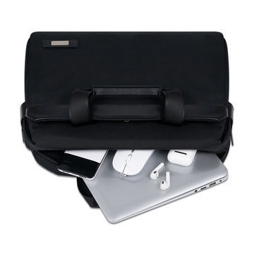 Powtórzę: Komfort Laptop Business Portfolio Bag Multi Compartment