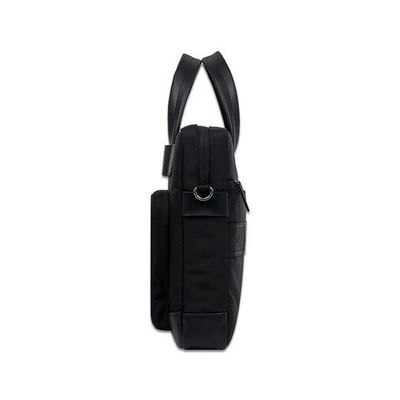 Powtórz Slim Portfolio Laptop Bag For Business Multi Compartment