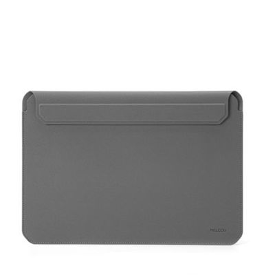 PU skórzana torebka do laptopa rękaw wodoodporny z stojakem 12' 13,3'