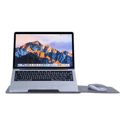 Wodoszczelna rękawiczka do laptopa z czarnym szaro-niebieskim kolorem