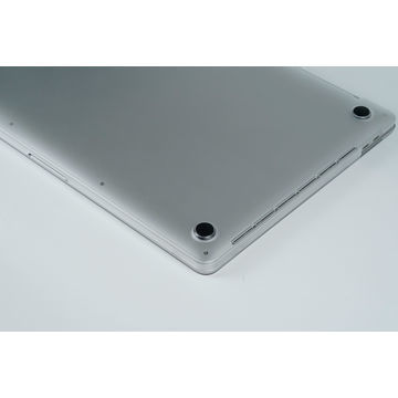 Całkowita ochrona ochronna okładka Macbook Slim Clear dla 13 cali