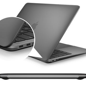 Plastikowy PC twarda ochronna obudowa Macbook Ultra Cienkie 13 cali wielkość