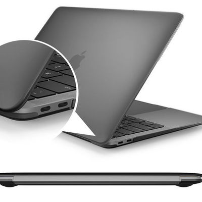 Zmrożony MacBook z twardą powłoką Przejrzystość elastyczna Ultra Slim