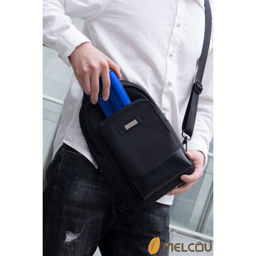 Przenośny Crossbody Business Sling Bag Lekkie dla sportów turystycznych