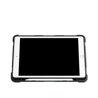Magnetyczna trójskładna obudowa Ipad pokrywa szokująca z gniazdem ołówka