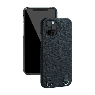 OEM ochronna obudowa iPhone'a, prawdziwa skóra obudowa telefonu z odłączalnym paskiem