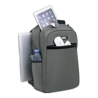 Właściwy okazja Outdoor laptop plecak z kieszenią boczną z nylonu